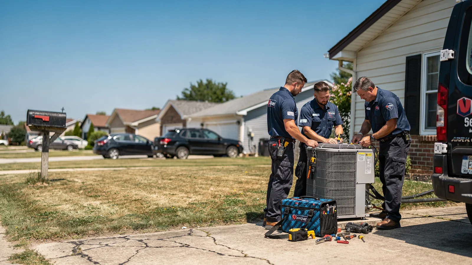 Hvac Repair in Evansville, MN near me